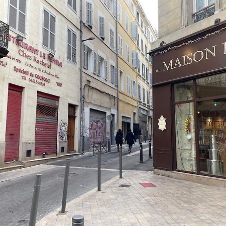 Studio Pres Du Vieux Port Et De La Canebiere Marseille Ngoại thất bức ảnh
