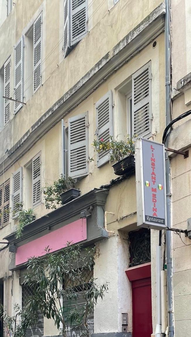 Studio Pres Du Vieux Port Et De La Canebiere Marseille Ngoại thất bức ảnh
