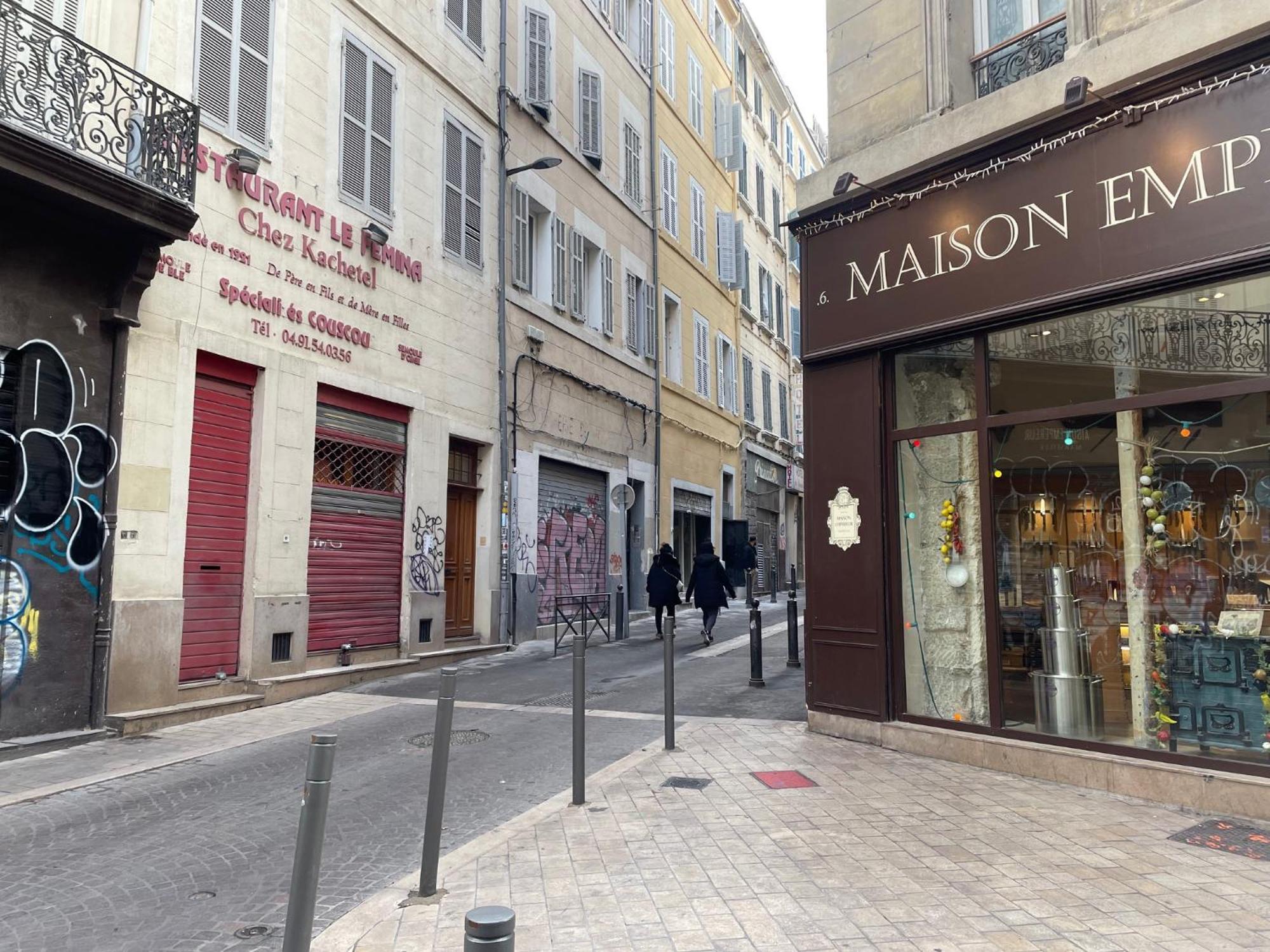 Studio Pres Du Vieux Port Et De La Canebiere Marseille Ngoại thất bức ảnh