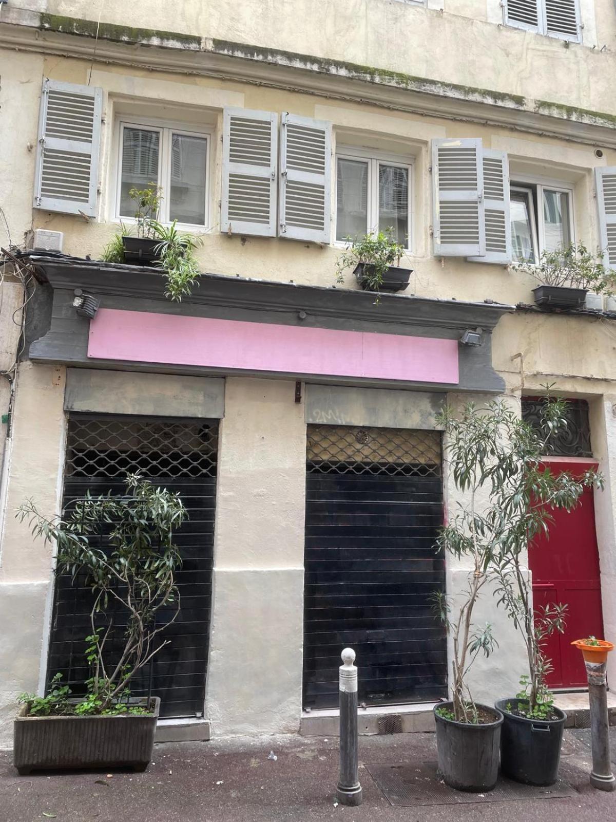 Studio Pres Du Vieux Port Et De La Canebiere Marseille Ngoại thất bức ảnh